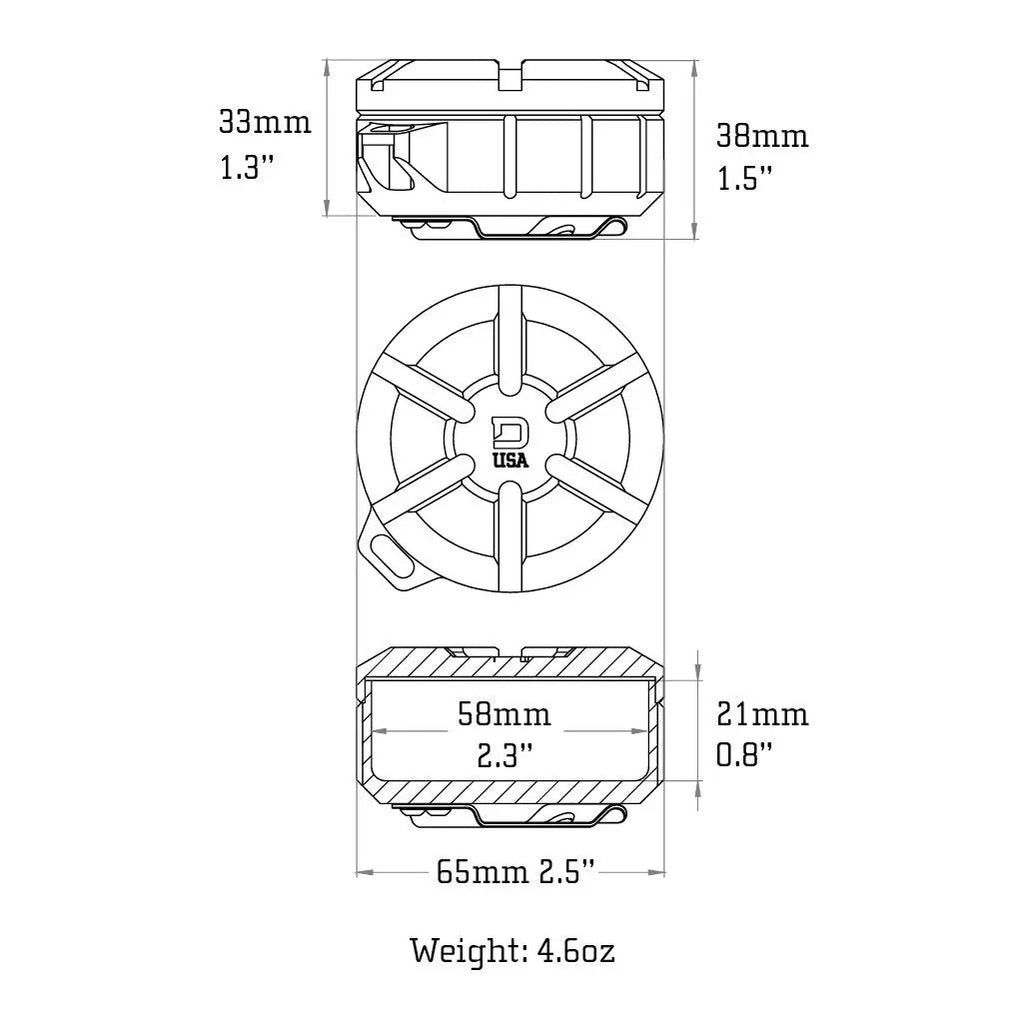 Capsule Wide